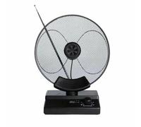 Antenna VHF, FM,UHF amplificata da interno . UHF 28dB - VHF 36dB