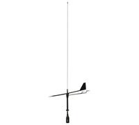 Antenna VHF Glomex Black Swan - 1 PZ - 29.985.05 - 2998505