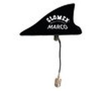 Antenna VHF MAKO GLOMEX nera 29.998.02 Glomex