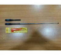 ANTENNA VHF UHF BIBANDA DIAMOND RH775 144/430 BNC TELESCOPICA ORIGINALE NO CINA