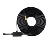 Antenna VHF UHF per scanner per auto, camion e polizia con montaggio adesivo, antenna mobile per veicoli con connettore SMA maschio, trasmissione del