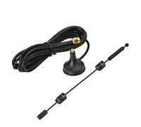 Antenna WIFI 12dbi 2.4G / 5.8G Antenna a palo dual band SMA maschio con base magnetica per ripetitore di segnale telecamera router