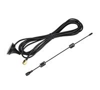 Antenna WiFi 2,4 GHz Alta Guadagno 8 dBi con Base Magnetica - Compatibile Router e Scheda di Rete