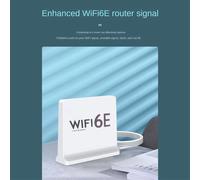 Antenna WiFi 6E portatile 2.4G/5G/6G per scheda di rete, bianca