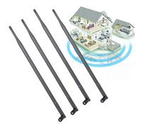 Antenna WiFi 9dBi RP-SMA 2,4 GHz a 5,8 GHz per router Tranzeo Robotics USA