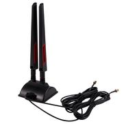 Antenna WiFi A Base Magnetica da 2,4 GHz 5 GHz per Router Scheda di Rete Wi3132