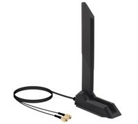Antenna WiFi - Antenna PC | WiFi per PC | Tri-Banda | | Router Di Rete Wireless Di Base Magnetica con Cavo Di Espansione Di 3,9 Piedi per La Casa Del Booster