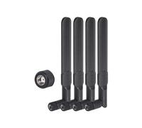 Antenna WiFi Dual Band 4 Pezzi 2.4GHz 5GHz 5.8GHz 8DBi MIMO RP-SMA Antenna Maschio per Scheda di Rete Wireless Router WiFi