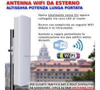 Antenna WiFi esterno alta potenza ripetitore amplificatore wireless,lan router