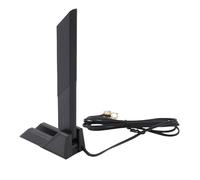 Antenna WiFi eterna, antenna WiFi SMA tri band 12dBi Cavo prolunga WiFi 2.4G 5.8G 6G con base magnetica per scheda wireless router AP