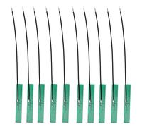 Antenna WIFI interna da 10 pezzi RG1 Antenna PCB a 13 fili ad alte prestazioni da 2 a 4 GHz con segnale stabile, ampia copertura per dispositivi IoT domestici intelligenti Router