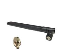 Antenna WIFI Omni 2.4GHz / 5.8Ghz 8dBi Dual Band con connettore maschio SMA + interruttore femmina SMA Spina TNC Adattatore coassiale RF
