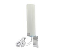 Antenna WiFi Omnidirezionale GSM 4G LTE 3G Da 28 DBi, Impermeabile, For Esterni, Amplificatore Di Segnale TS9 CRC9 SMA Copertura più ampia(5m and RPSMA Male)