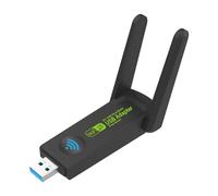 Antenna WiFi PC,Antenna wireless PC - Parti PC - Parti PC, scheda WiFi PC ad alta velocità, adattatore wireless PC trasparente, adattatore WiFi PC efficiente, plu and, connettività a doppia banda