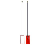 Antenna WiFi per PC, laptop, desktop e scheda madre, 2,4 GHz/5 GHz/6 GHz, connettori U.FL di prima generazione (compatibili con MHF1) su schede mini PCIe Wi-Fi, confezione da 2 da 30 cm