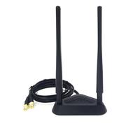 Antenna WiFi per scheda madre PC per computer Asus, Dual Band 2.4GHz 5GHz PC WiFi Card Antenna, RP-SMA per scheda WiFi PCI-E GIGABYTE B650 AORUS X670 Z390 Z490 X470 X570 H470 B460 H470I B450 B560
