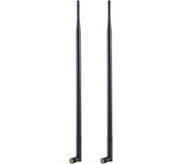 Antenna WiFi SMA maschio di ricambio a lungo raggio compatibile con telecamera GardePro E6P E7 E8 E8P Max Wildlife Camera Meidase P100P P200 Trail Camera, Supaerial