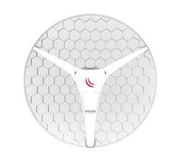 ANTENNA WIRELESS MIKROTIK LHG XL HP5, Bianco