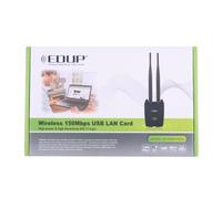 ANTENNA WIRELESS WIFI 150Mbps 2.4Ghz 6dbi LAN USB ALTA POTENZA COMPUTER