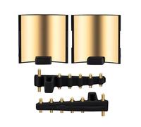 Antenna Yagi for D-JI Mavic Mini/Air/Mini SE/Mavic 2 Pro Zoom/FIMI X8 MINI, amplificatore di segnale estensore di portata del telecomando(Black Copper set A)