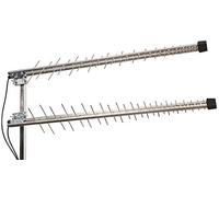 Antennas 4G LTE 5G + Wi-Fi LOG Mimo 10,5dBi 700/800/900/1800/2100/2400/2600/3500 MHz LowcostMobile 2x0,7m SMA cavo nero WL240 per Huawei B525, B715, B593, E5186, B310, B315, Asus, TP Link, Dlink