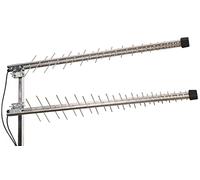 Antennas 4G LTE 5G + Wi-Fi LOG Mimo 10,5dBi 700/800/900/1800/2100/2400/2600/3500 MHz LowcostMobile 2x10m SMA cavo nero WL240 per Huawei B525, B715, B593, E5186, B310, B315, Asus, TP Link, Dlink