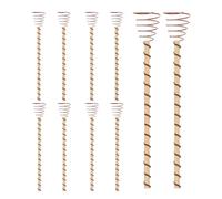 Antenne Bobina di Rame: Canne di Crescita Piante, pali da giardino lunghi | Strumento di elettrocultura con energia naturale Caratteristica esterna Uso 'agricoltura