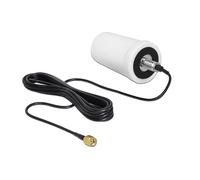 ANTENNE DI RETE DELOCK Antenna WLAN RP-SMA 0dBi 3m omnidirezionale bianca outd