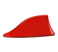 Antenne di Segnale per Auto Antenna a Pinna di squaloPer Alfa Romeo 147 156 159 Alfetta Berlina Brera Mito Giulia Milano (Rosso)