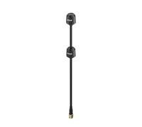 Antenne FPV 5.8G per feed FPV trasparenti, RHCP/LHCP, gamme ottimali per gli appassionati di droni professionisti RHCP antenne