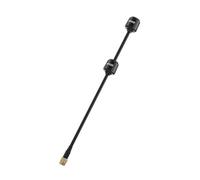 Antenne FPV 5.8G per feed FPV trasparenti, RHCP/LHCP, gamme ottimali per gli appassionati di droni professionisti RHCP antenne