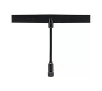 Antenne omnidirezionali a doppia banda per 2,4 GHz e 900 MHz Dispositivi Commutabili di frequenza Connettore RP-SMA nero