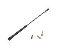 Antenne per auto Antenna amplificata per segnale FM/AM adatta per Opel Astra JHG Zafira Mokka adatta per Peugeot 206 307 406 407 207 208 308 Antenna per tettuccio auto(11 inch)