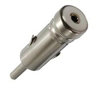 Antenne per auto Antenna per tettuccio auto Adattatore antenna autoradio, interfaccia coassiale, presa DIN femmina a spina ISO maschio, connettore ad angolo retto(A2)