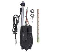 Antenne per auto Antenna per tettuccio auto Antenne trasmittenti AM FM 12V Antenna elettrica automatica telescopica Accessori per veicoli esterni per autoradio Audio universale