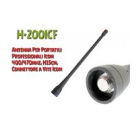 ANTENNE PER PORTATILI PROFESSIONALI UNIVERSALI, ICOM, KENWOOD, MOTOROLA, VERTEX,