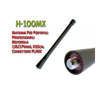 ANTENNE PER PORTATILI PROFESSIONALI UNIVERSALI, ICOM, KENWOOD, MOTOROLA, VERTEX,