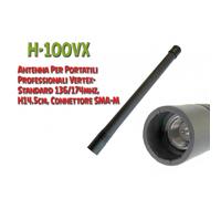 ANTENNE PER PORTATILI PROFESSIONALI UNIVERSALI, ICOM, KENWOOD, MOTOROLA, VERTEX,