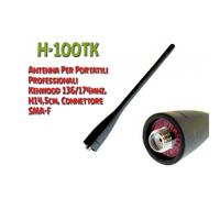 ANTENNE PER PORTATILI PROFESSIONALI UNIVERSALI, ICOM, KENWOOD, MOTOROLA, VERTEX,