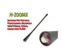 ANTENNE PER PORTATILI PROFESSIONALI UNIVERSALI, ICOM, KENWOOD, MOTOROLA, VERTEX,