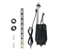 Antenne Trasmittenti AM FM 12V Antenna Elettrica Automatica Telescopica Accessori For Veicoli Esterni For Autoradio Audio Universale Copertura più ampia