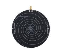 Antenne UWB Wideband 0,51-10 Ghz Circolarmente Polarizzate Antenne RFID A Spirale Equiangolare Circolarmente Polarizzate