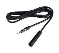 Antennen 2,5m Cavo din Connettore A Presa 150 Ohm Auto Kfz Pkw Camion