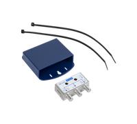 Diplexer d'antenna VHF UHF FM ZWR-210DC Telkom Telmor