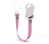 Anteprima Brands NASTRINO PORTA SUCCHIETTO CON ANELLO ROSA