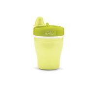 Nuvita Tazza Doppio Isolamento Termico E Beccuccio Rigido Verde 12 M+ 200 Ml
