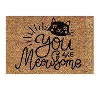 ANTEPRIMA HOME - Zerbino Ingresso Casa Cane e Gatto - Fibra di Cocco - 60x40cm - Superficie Antiscivolo - Spessore 1,5cm - Per Corridoi,Porte Esterne - Accessori per la Casa (MeowSome)