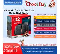 Anteprima mondiale Nintendo Switch 2 Schermo da 7,9'' Maniglia Joy-Con Console audio regolabile migliorata Include Mario Kart World