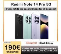 Anteprima mondiale Redmi Note 14 Pro 5G Versione globale Smartphone Dimensity 7300-Ultra NFC 200MP Fotocamera 1.5K 120Hz Display AMOLED
