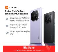 Xiaomi Redmi Note 14 Pro+ 5G 16,9 cm (6.67") Doppia SIM USB tipo-C 8 GB 256 GB 5110 mAh Blu